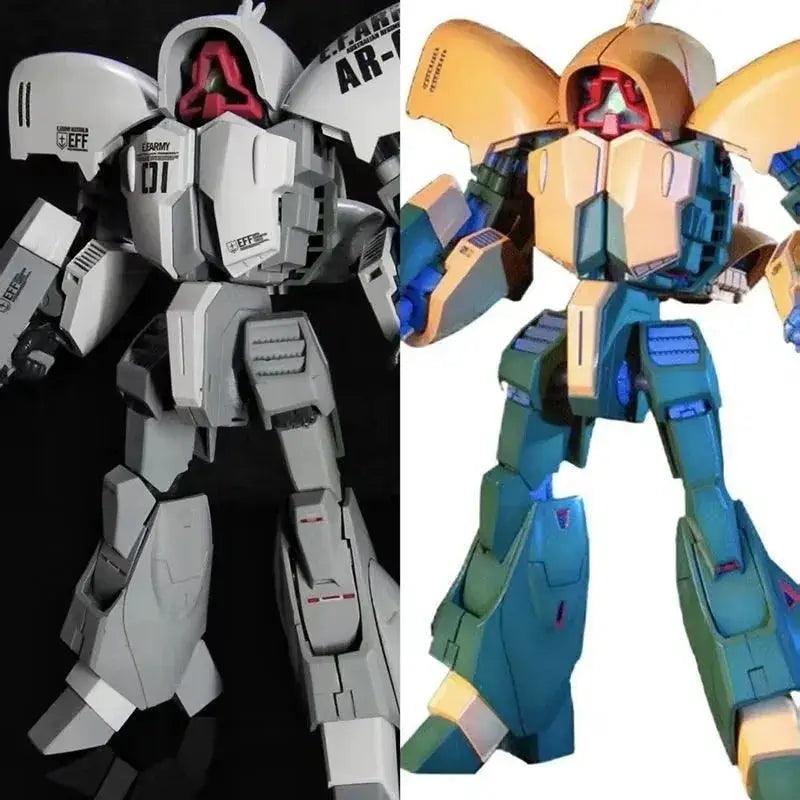  Gundam 1 144 Scale Asshimar NRX044 Easy Assembly Model Kit -  ToylandEU™