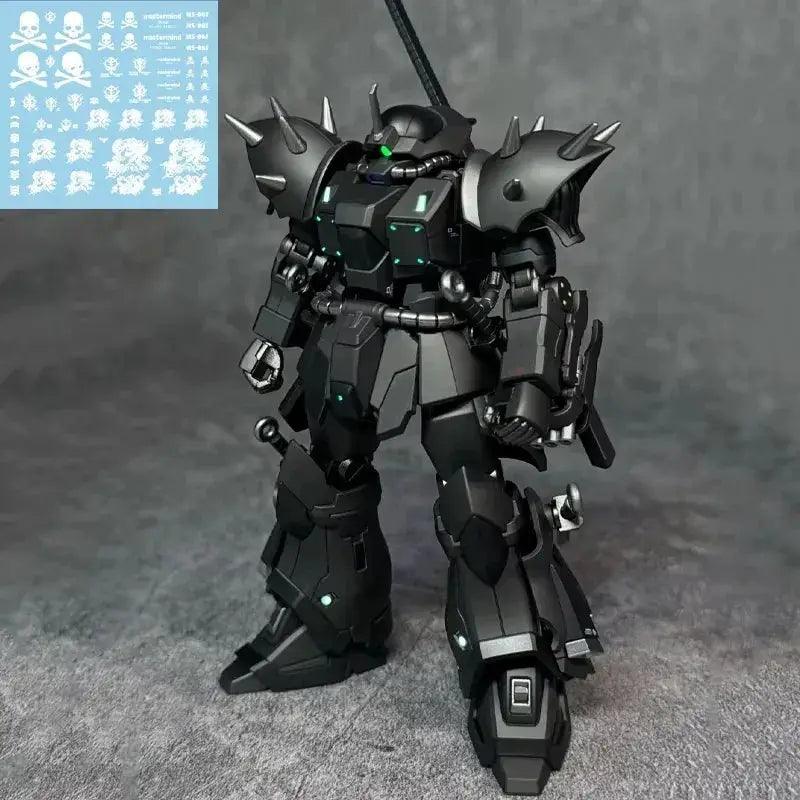  HG Efreet Night Fighting Type Black Mecha Model Kit -  ToylandEU™
