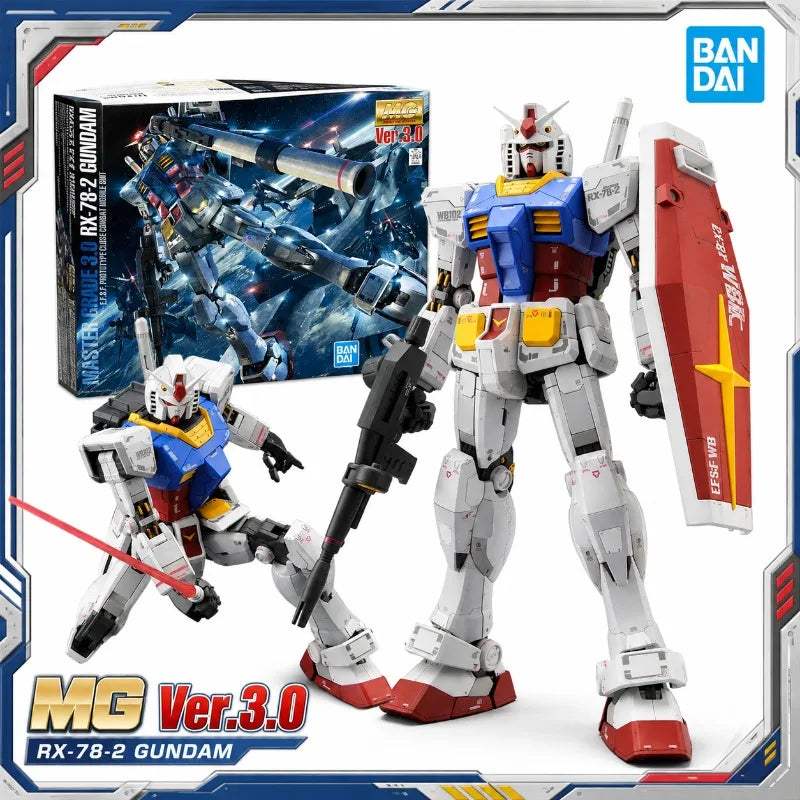 Gundam Model Kit | Rx-78-2 Ver 3.0 | Toylandeu™