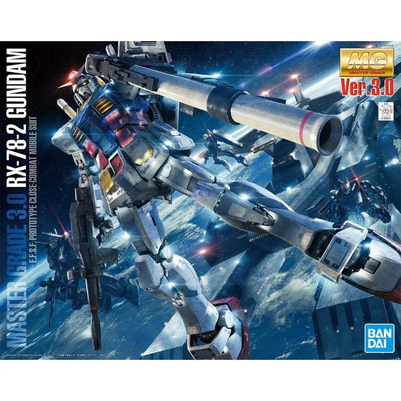 Gundam Model Kit | Rx-78-2 Ver 3.0 | Toylandeu™