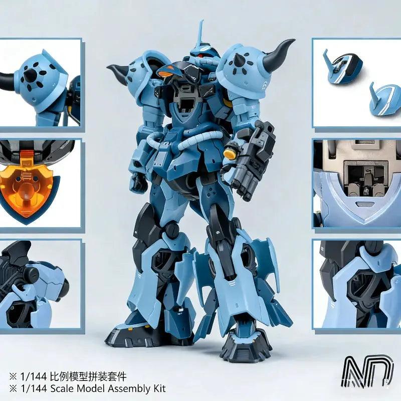  Gundam RG Gouf B3 Assembly Model Kit With Water Decals -  ToylandEU™