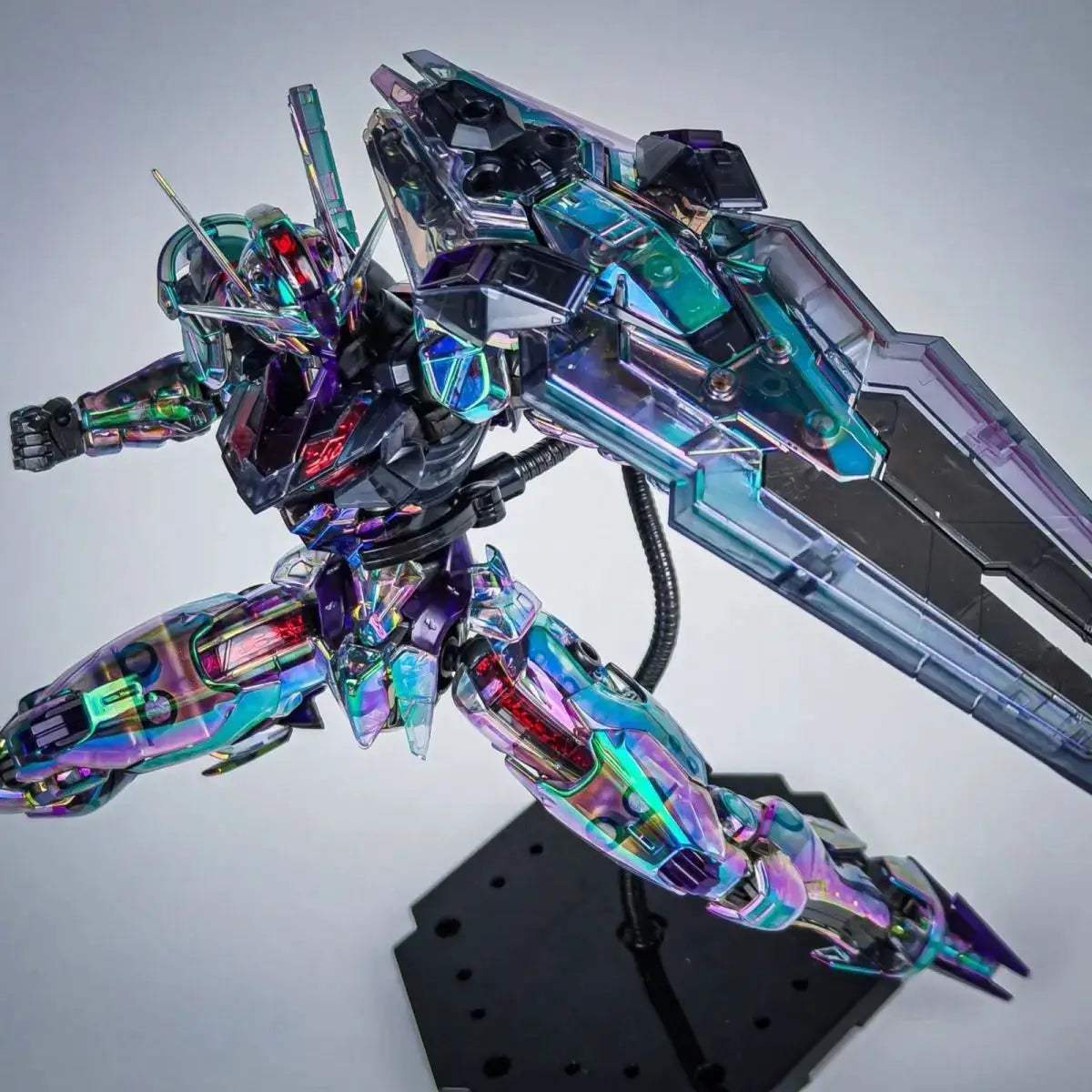 Gundam The Witch From Mercury One Hundredth Scale Model Kit - ToylandEU