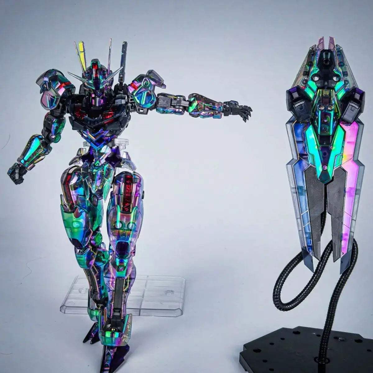 Gundam The Witch From Mercury One Hundredth Scale Model Kit - ToylandEU