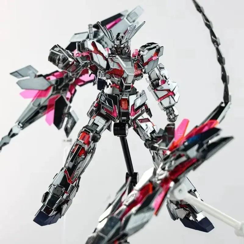  Gundam Unicorn RX0 Destroy Mode Kit Electroplated -  ToylandEU™