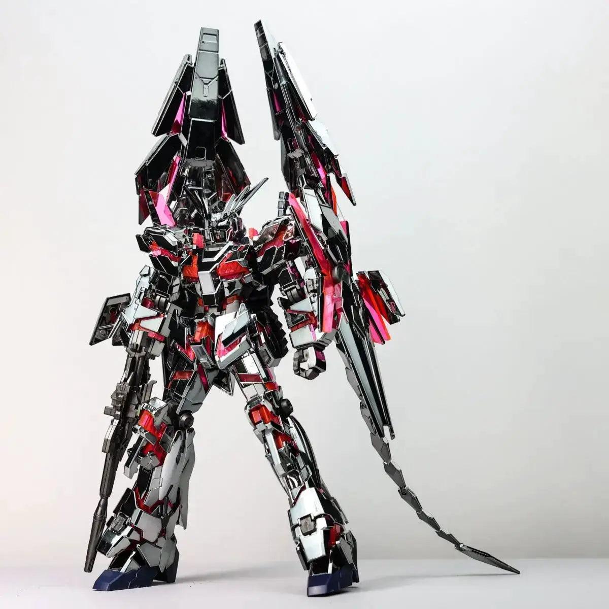  Gundam Unicorn RX0 Destroy Mode Kit Electroplated -  ToylandEU™