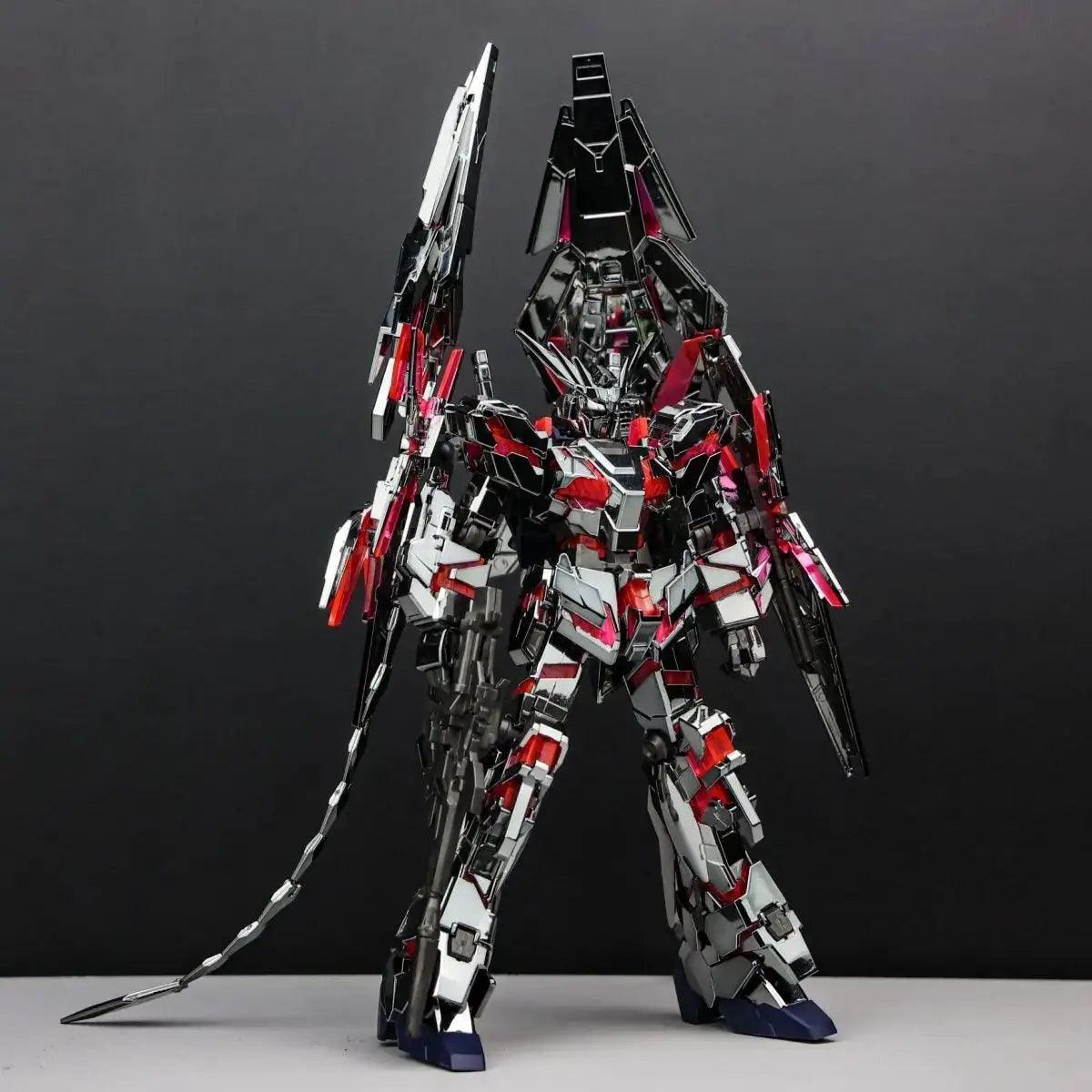  Gundam Unicorn RX0 Destroy Mode Kit Electroplated -  ToylandEU™