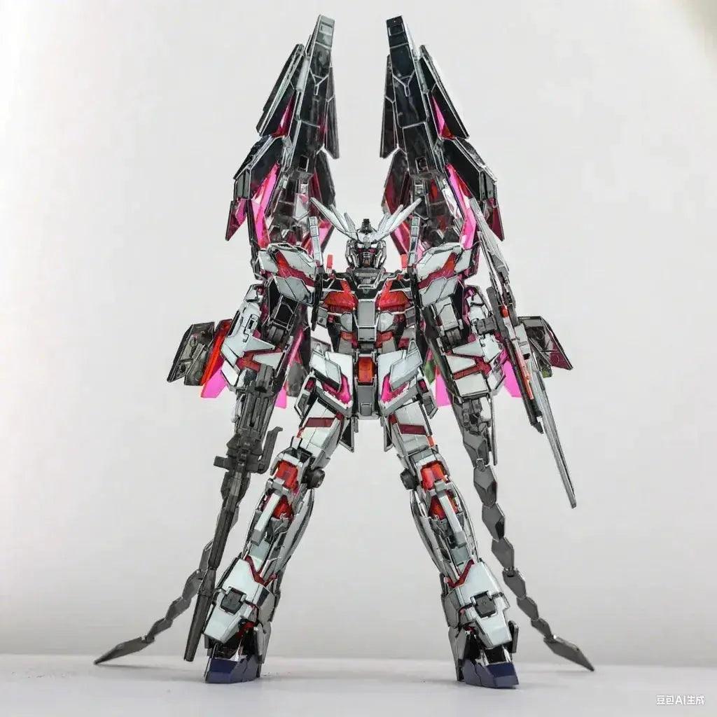  Gundam Unicorn RX0 Destroy Mode Kit Electroplated -  ToylandEU™