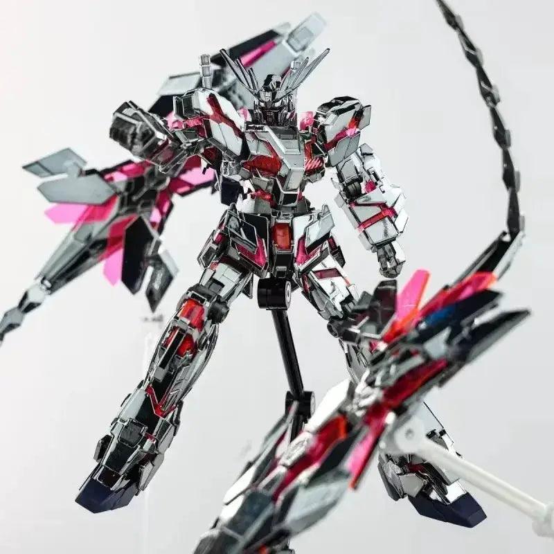  Gundam Unicorn RX0 Destroy Mode Kit Electroplated -  ToylandEU™