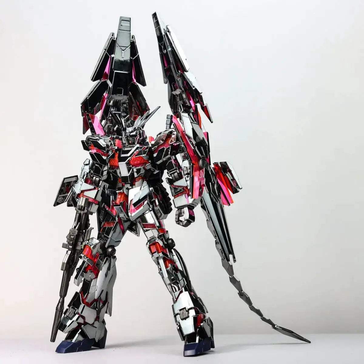 Gundam Unicorn RX0 Destroy Mode Model Kit Electroplated Finish - ToylandEU