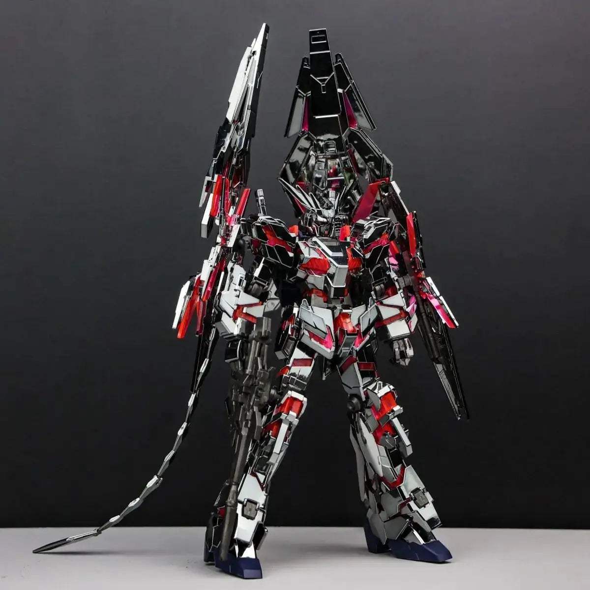 Gundam Unicorn RX0 Destroy Mode Model Kit Electroplated Finish - ToylandEU