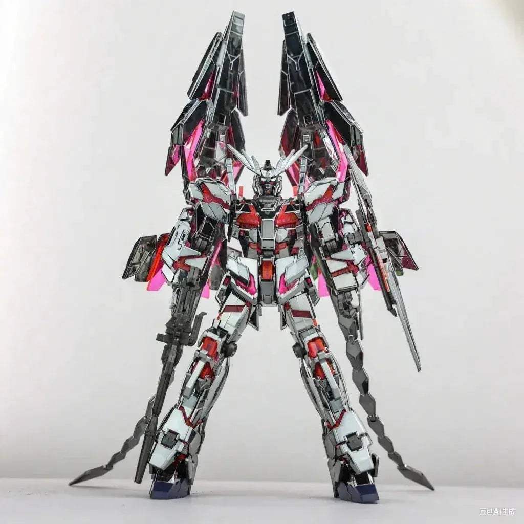 Gundam Unicorn RX0 Destroy Mode Model Kit Electroplated Finish - ToylandEU