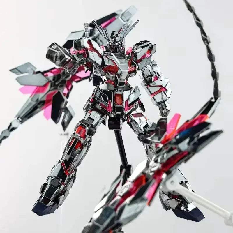 Gundam Unicorn RX0 Destroy Mode Model Kit Electroplated Finish - ToylandEU