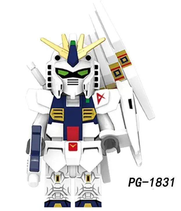 Gundam Victory LEGO Compatible Building Block Figure Durable - ToylandEU
