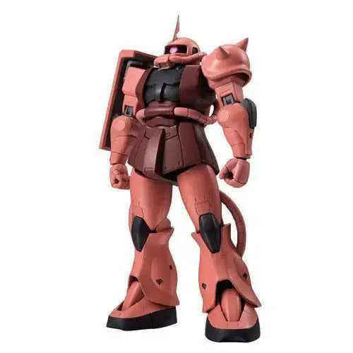  Gundam Zaku II Char Custom Action Figure Tamashii -  ToylandEU™