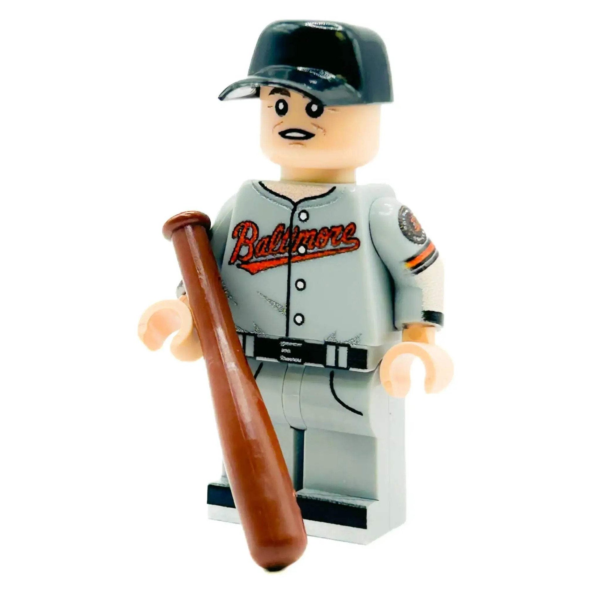 Gunner #2 Baltimore Baseball Player Minifig - ToylandEU