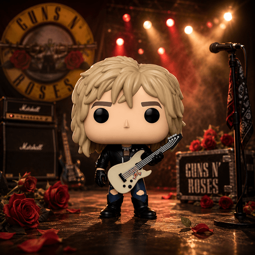 Funko Pop! Rocks Guns N' Roses Duff McKagan (1980's) | Vinyl Figure | Guns N' Roses Fans