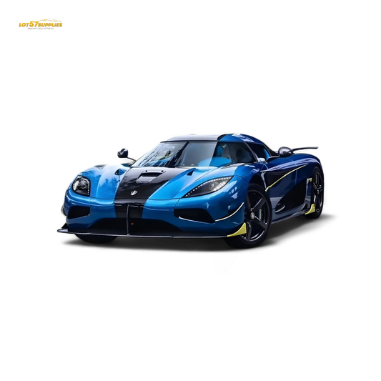  Koenigsegg Agera RS 1to64 Resin Model Blue Carbon -  ToylandEU™