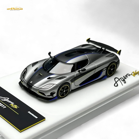  Guo Ji Agera RS Matte Silver Gray 1:64 -  ToylandEU™