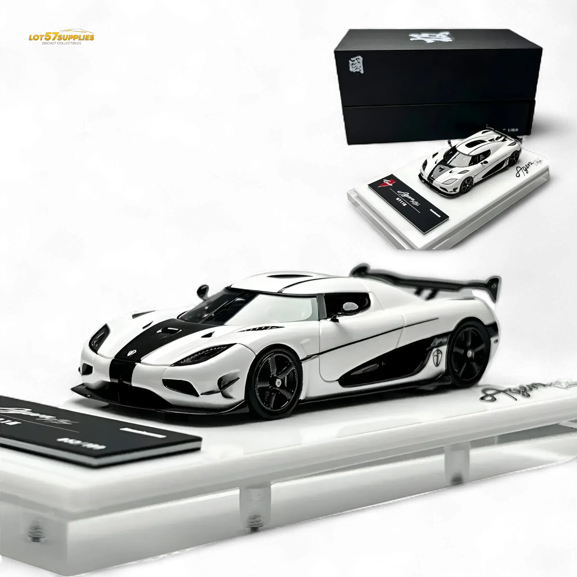 Guo Ji Agera RS - Panda 1:64 - ToylandEU