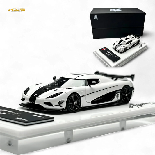  Guo Ji Agera RS Panda 1:64 -  ToylandEU™