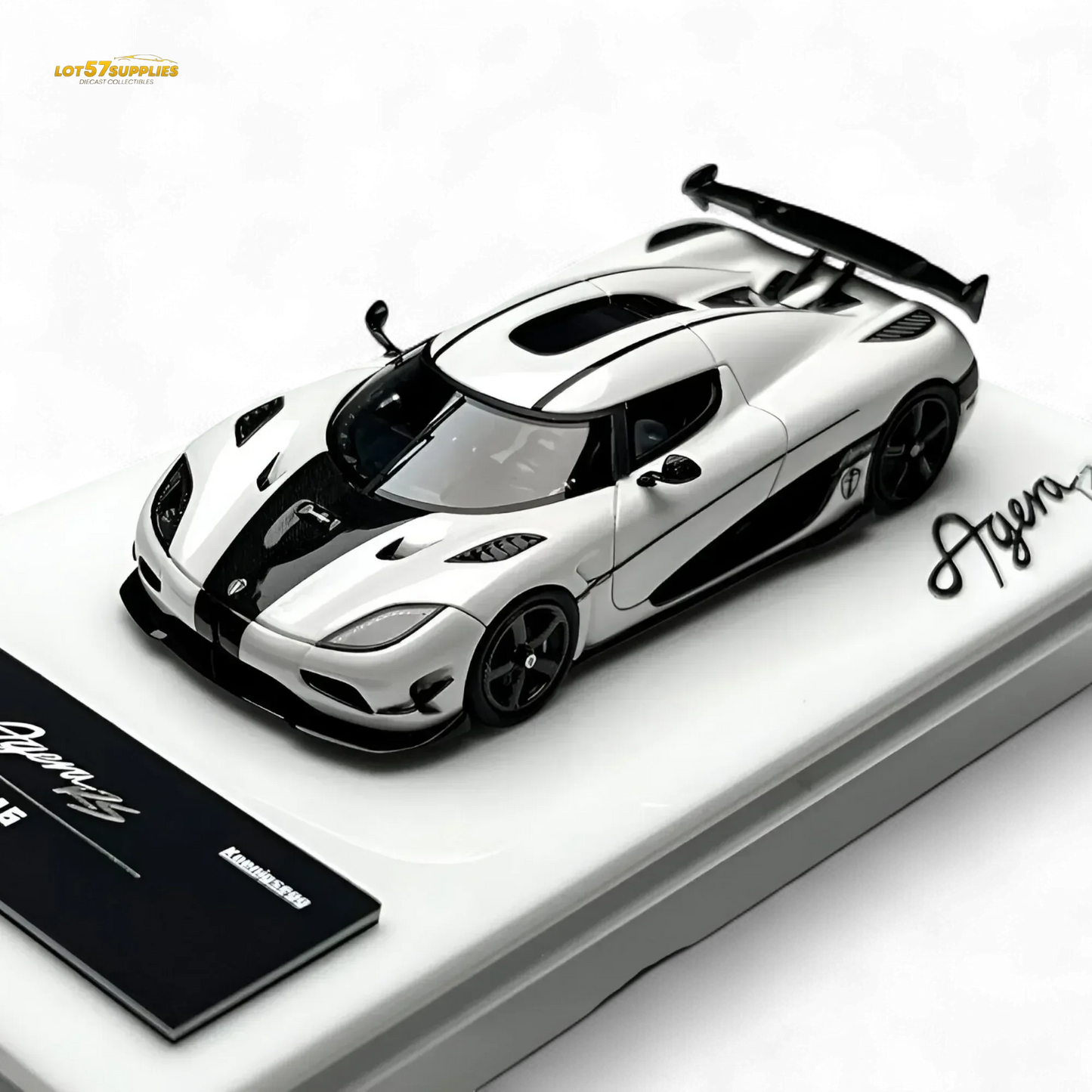 Guo Ji Agera RS - Panda 1:64 - ToylandEU