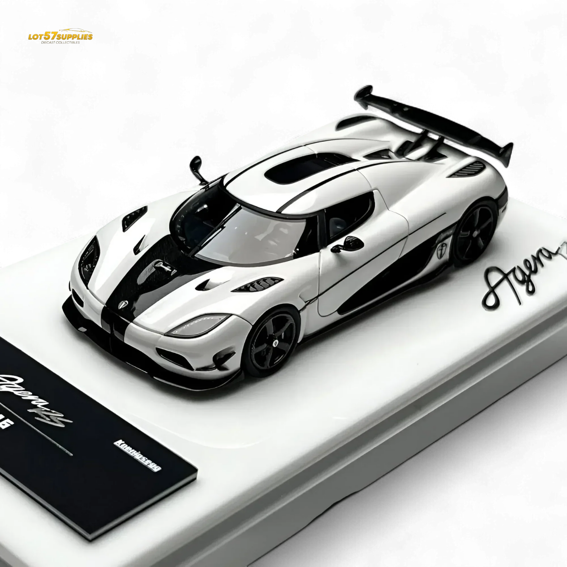 Guo Ji Agera RS - Panda 1:64 - ToylandEU