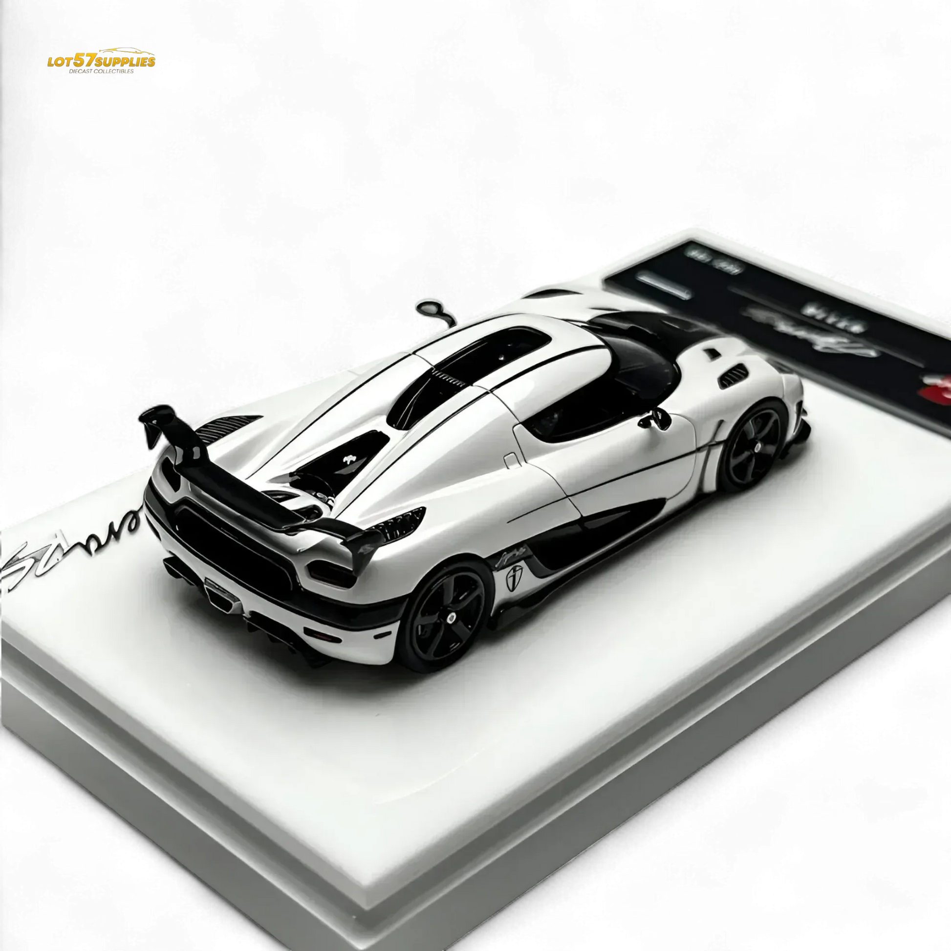 Guo Ji Agera RS - Panda 1:64 - ToylandEU