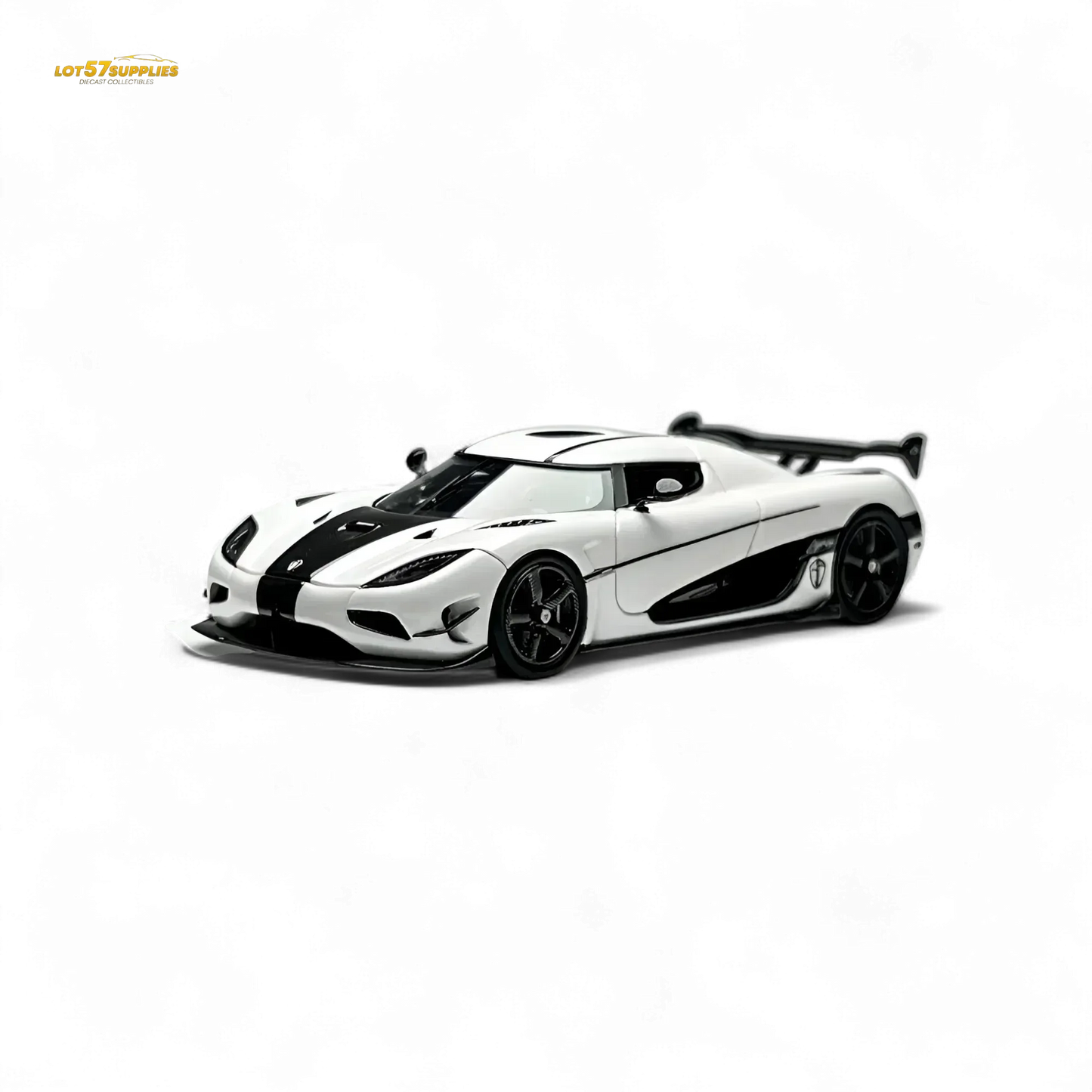 Guo Ji Agera RS - Panda 1:64 - ToylandEU