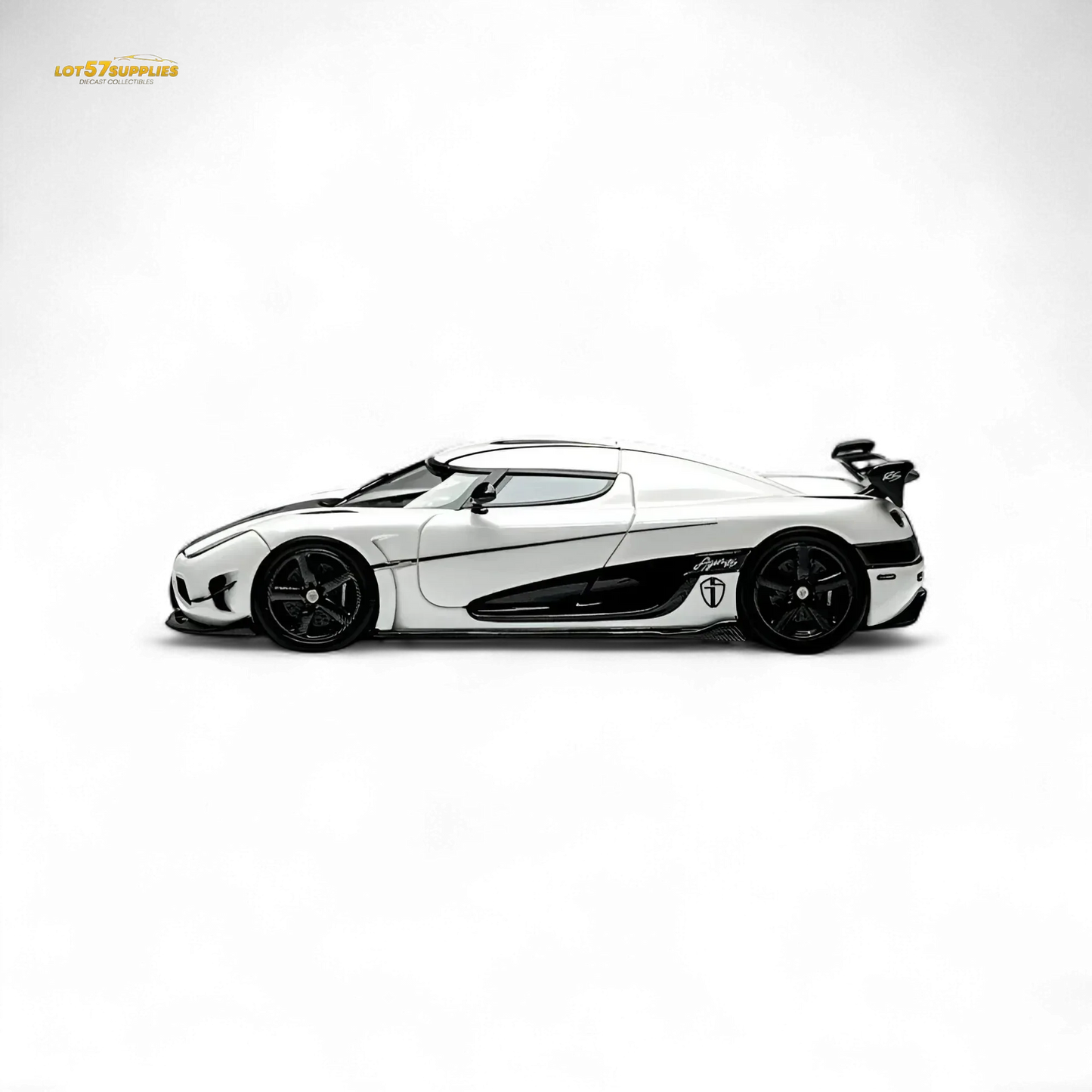 Guo Ji Agera RS - Panda 1:64 - ToylandEU