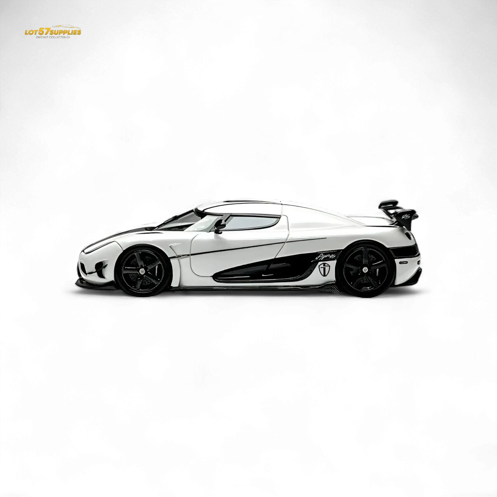 Guo Ji Agera RS - Panda 1:64 - ToylandEU