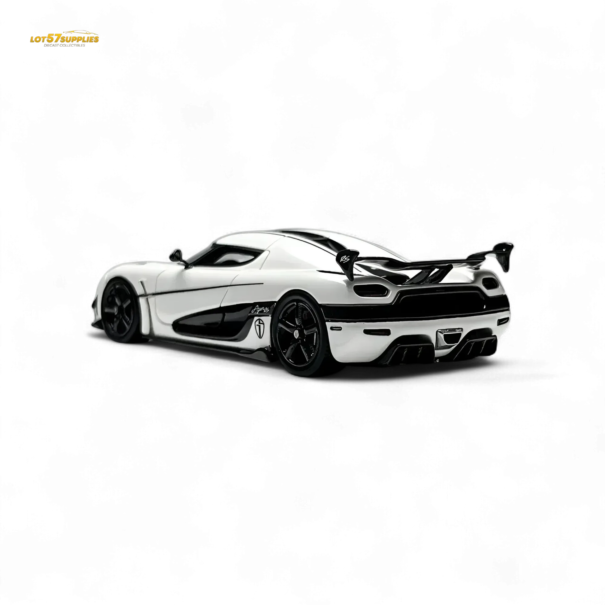 Guo Ji Agera RS - Panda 1:64 - ToylandEU