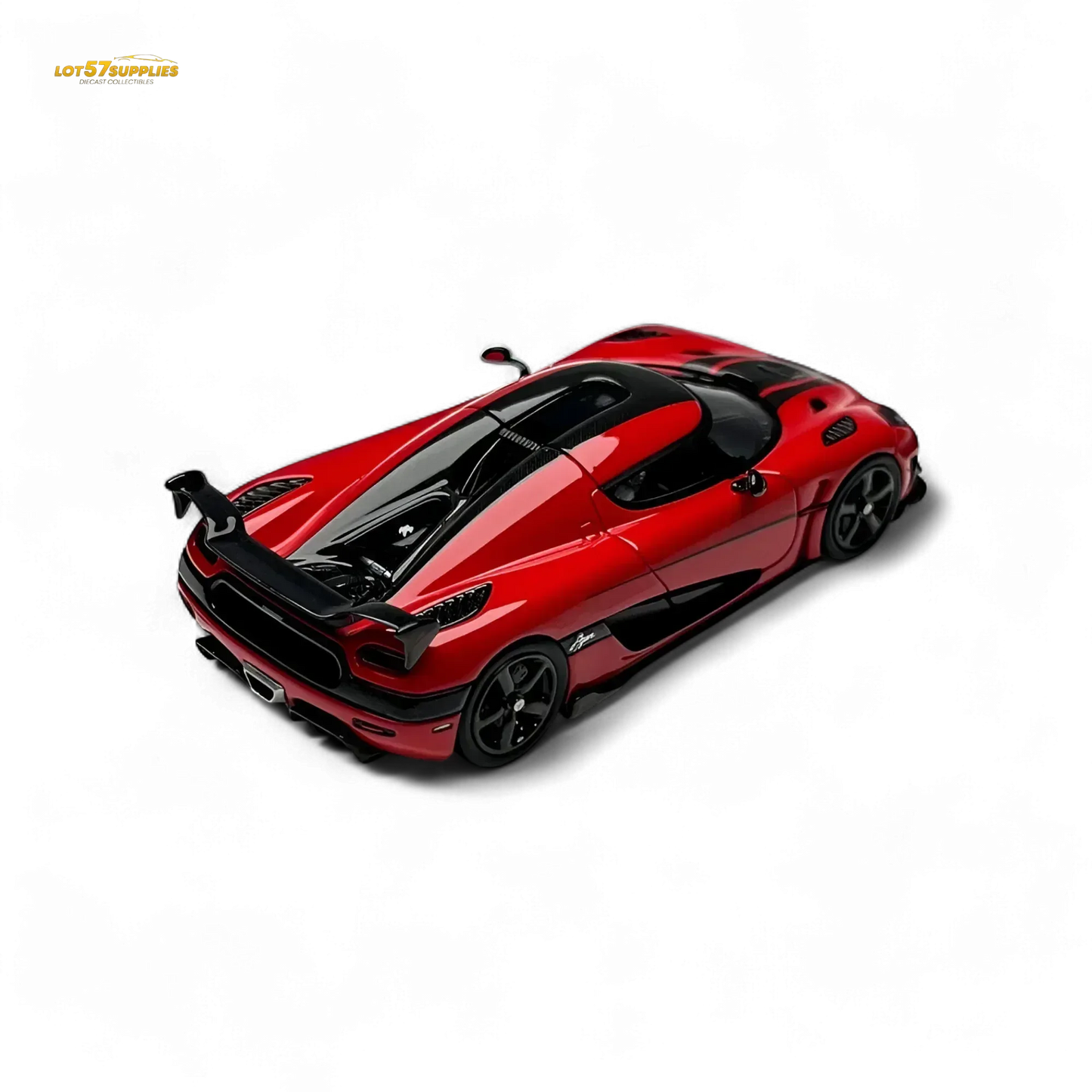 Guo Ji Agera RS - Red (Chilli Red) 1:64 - ToylandEU