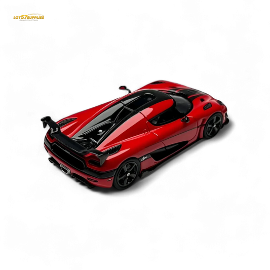  Guo Ji Agera RS Red 1:64 -  ToylandEU™