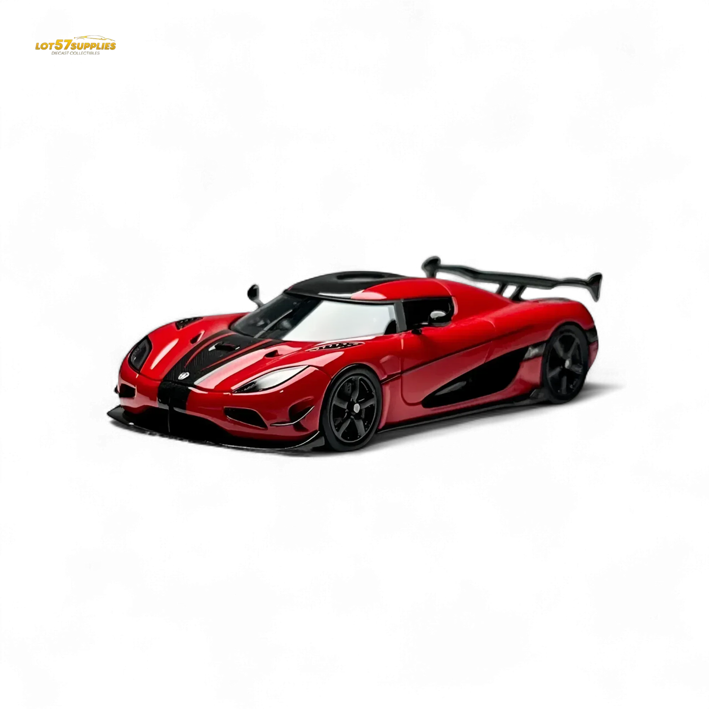 Guo Ji Agera RS - Red (Chilli Red) 1:64 - ToylandEU