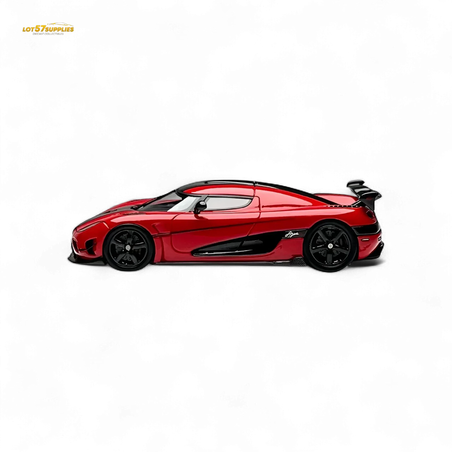 Guo Ji Agera RS - Red (Chilli Red) 1:64 - ToylandEU