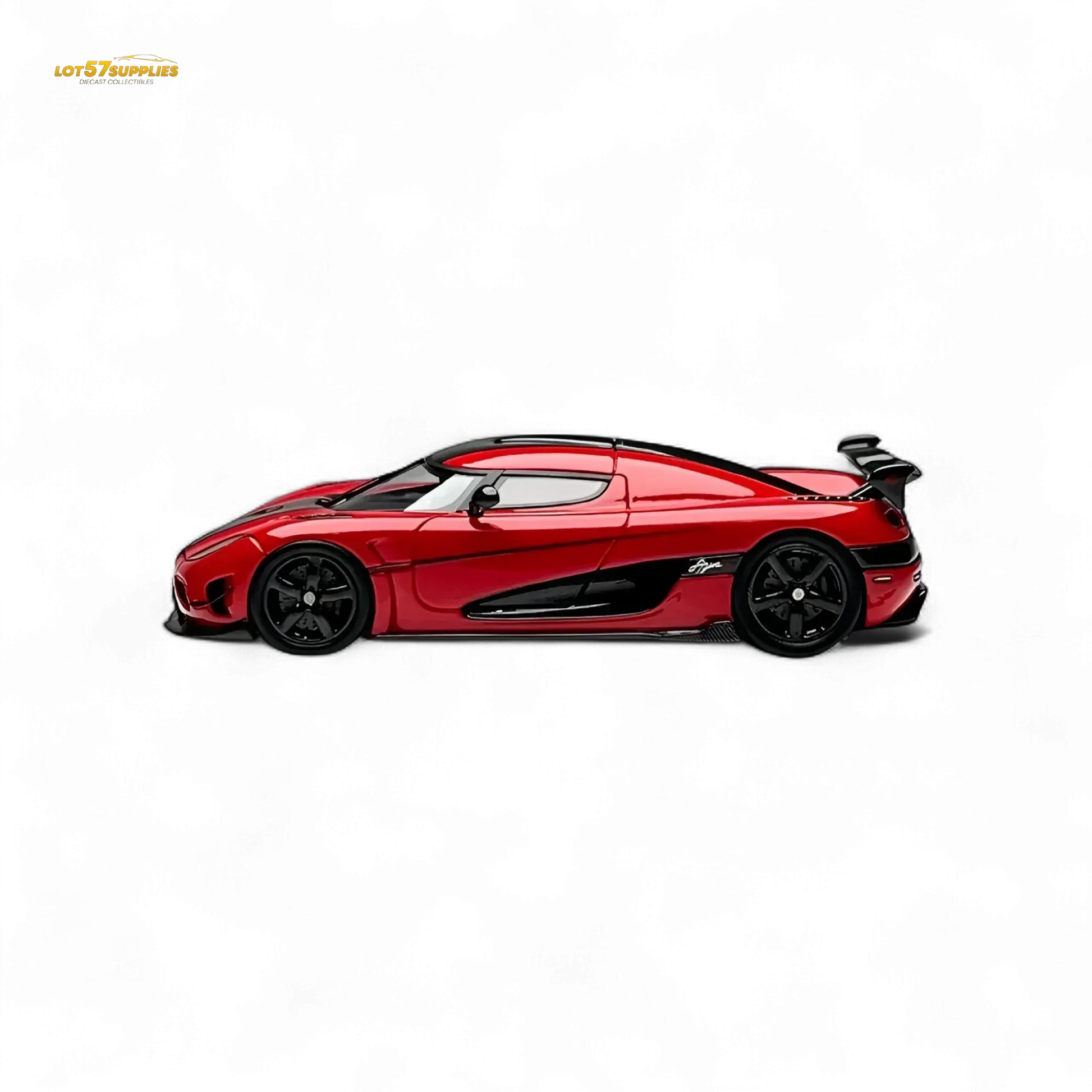 Guo Ji Agera RS - Red (Chilli Red) 1:64 - ToylandEU