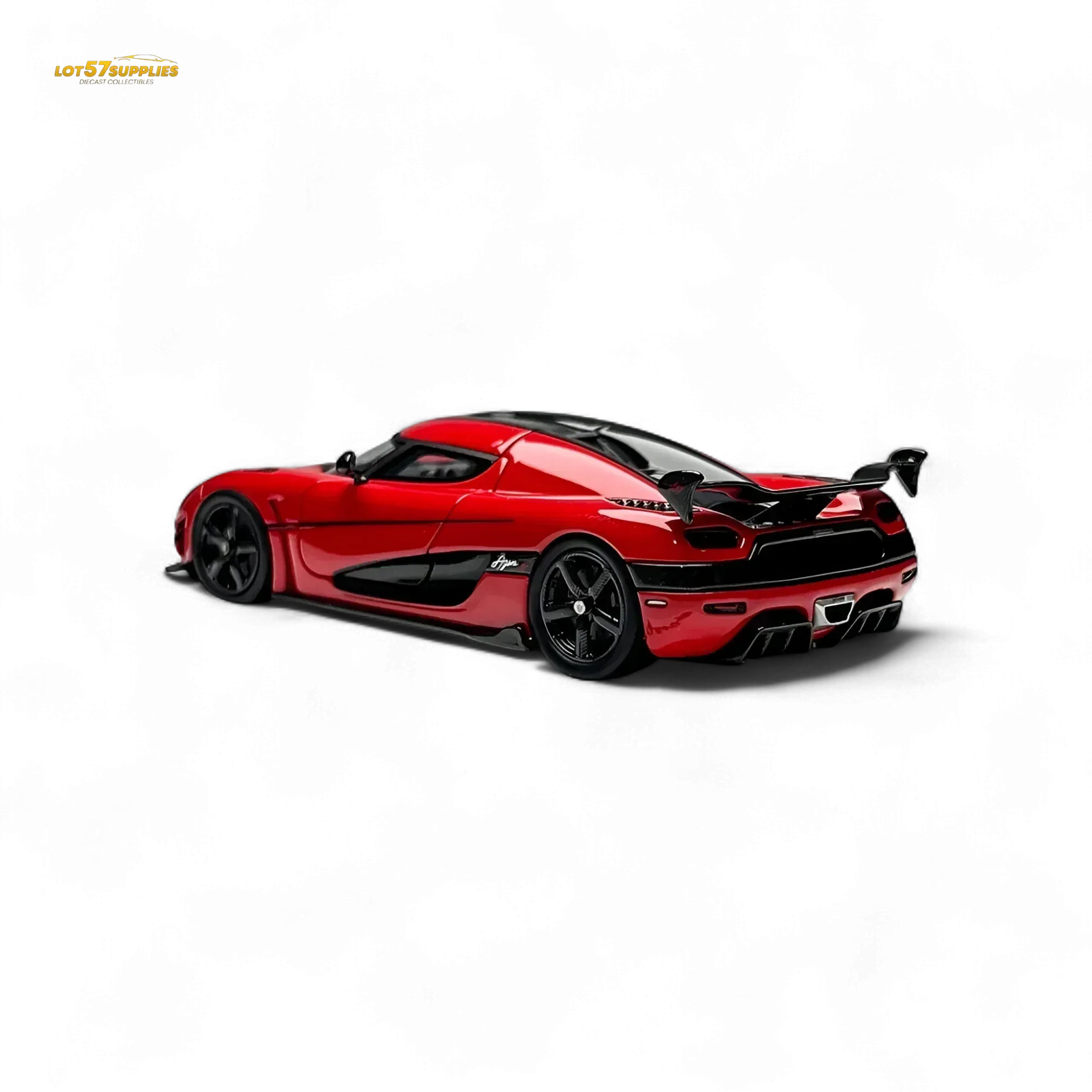 Guo Ji Agera RS - Red (Chilli Red) 1:64 - ToylandEU