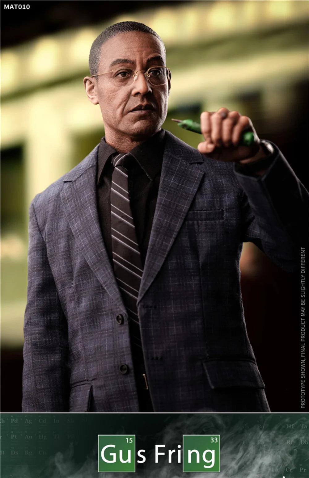  Gustavo Fring Action Figure | 1/6 Scale | Toylandeu™ 