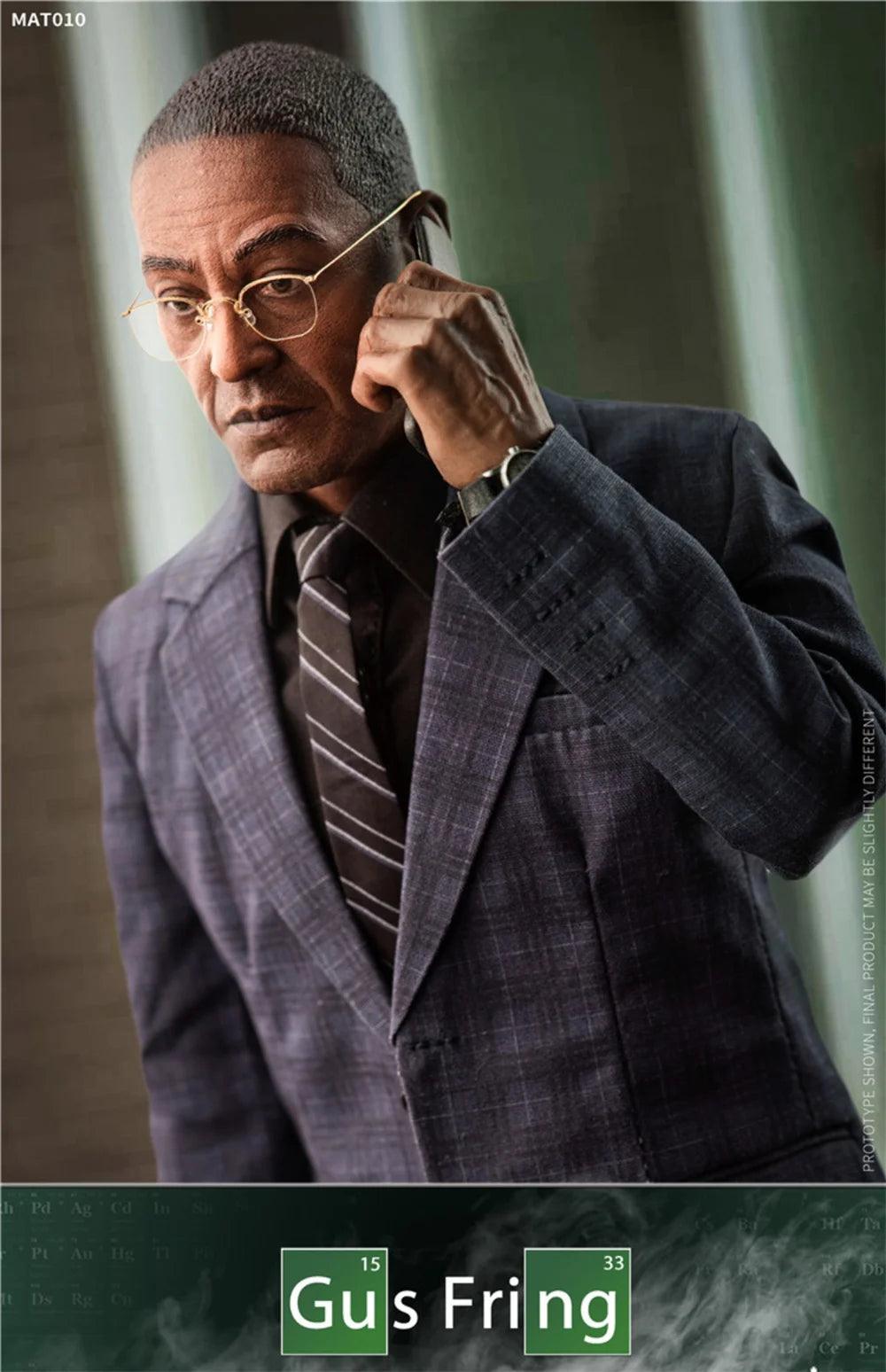  Gustavo Fring Action Figure | 1/6 Scale | Toylandeu™ 