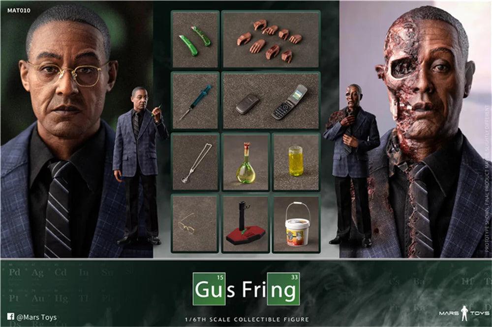 Gustavo Fring Action Figure | 1/6 Scale | Toylandeu™ 