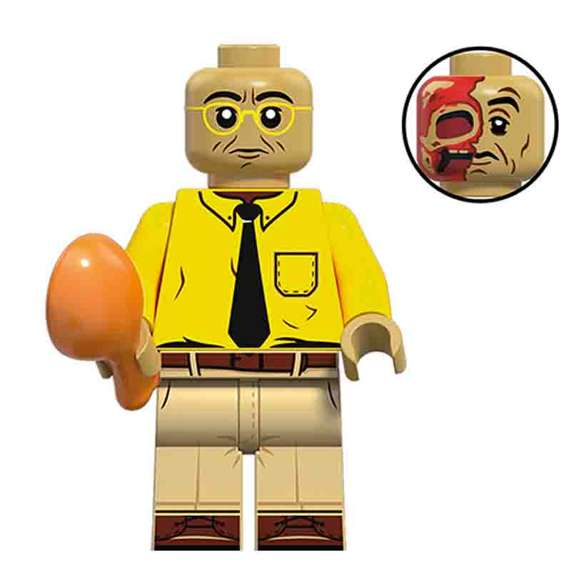 Gustavo Fring Minifigure | LEGO-Compatible | Toylandeu™