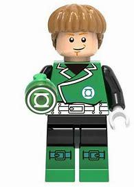 Green Lantern Guy Gardner Figure ABS Plastic Custom Collectible Figure Detailed Build - ToylandEU