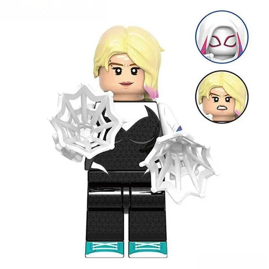  Gwen Stacy Ghost Spider Minifigure Lego Compatible Exclusive -  ToylandEU™