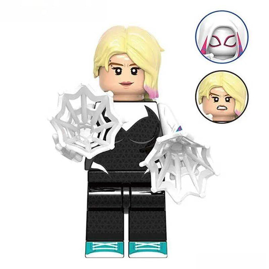  Gwen Stacy Ghost Spider Minifigure Lego Compatible Exclusive -  ToylandEU™