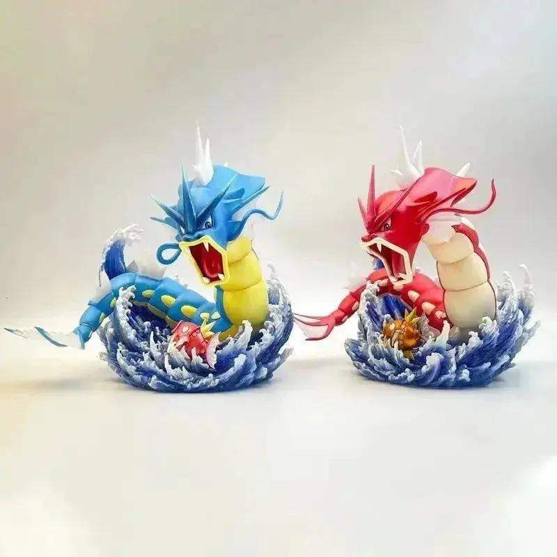 Gyarados and Red Gyarados Pokemon Figures for Display - ToylandEU