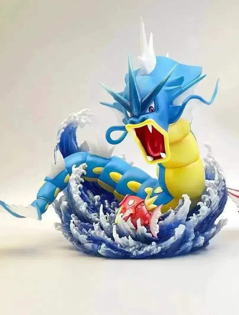 Gyarados and Red Gyarados Pokemon Figures for Display - ToylandEU