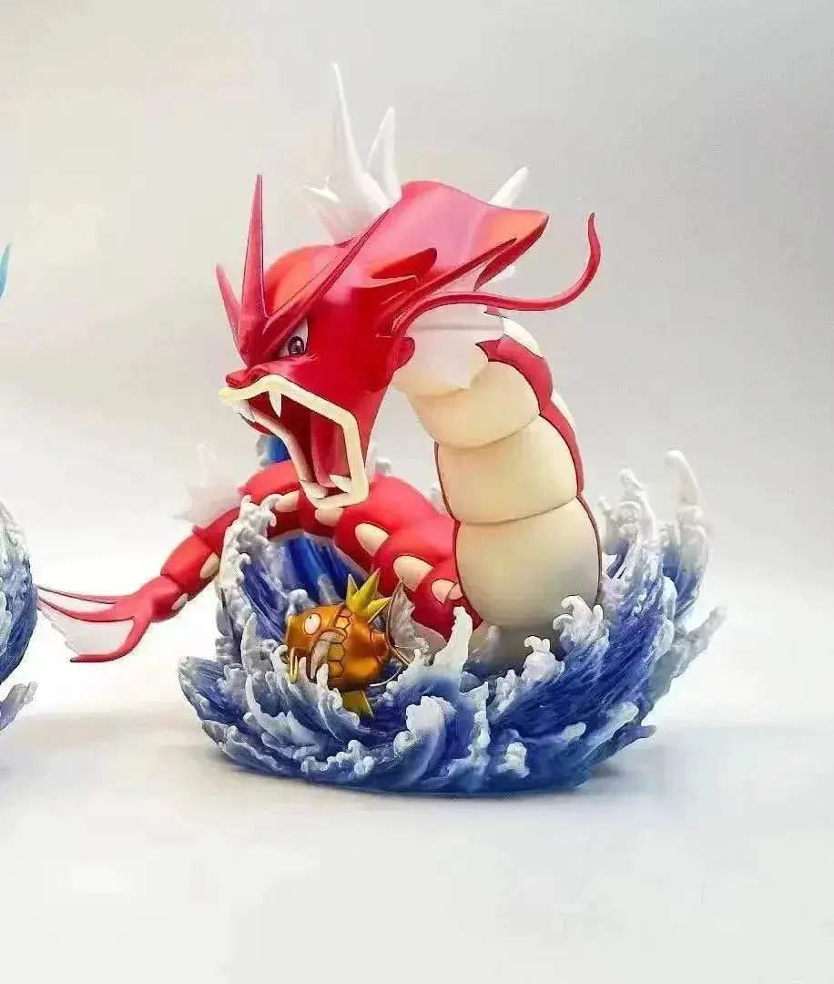Gyarados and Red Gyarados Pokemon Figures for Display - ToylandEU