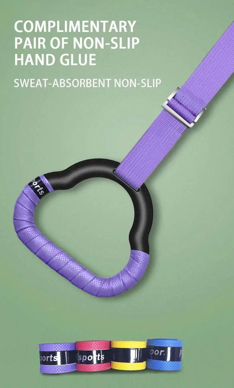  Gymnastics Rings Kid Sport Toy Non-Slip Adjustable Straps -  ToylandEU™