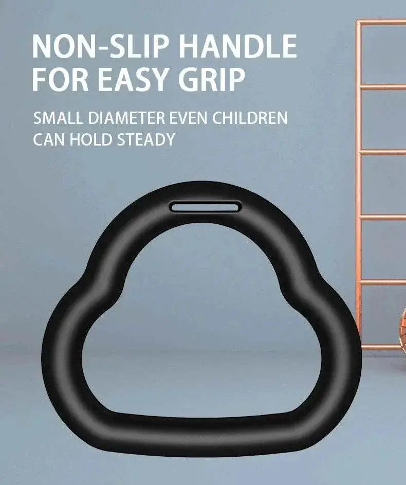 Gymnastics Rings Kid Sport Toy Non-Slip Adjustable Straps -  ToylandEU™