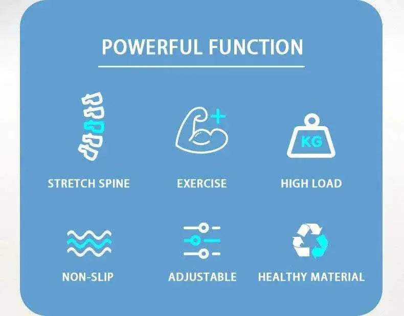  Gymnastics Rings Kid Sport Toy Non-Slip Adjustable Straps -  ToylandEU™